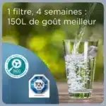 Carafe filtrante en verre BRITA – Image 8