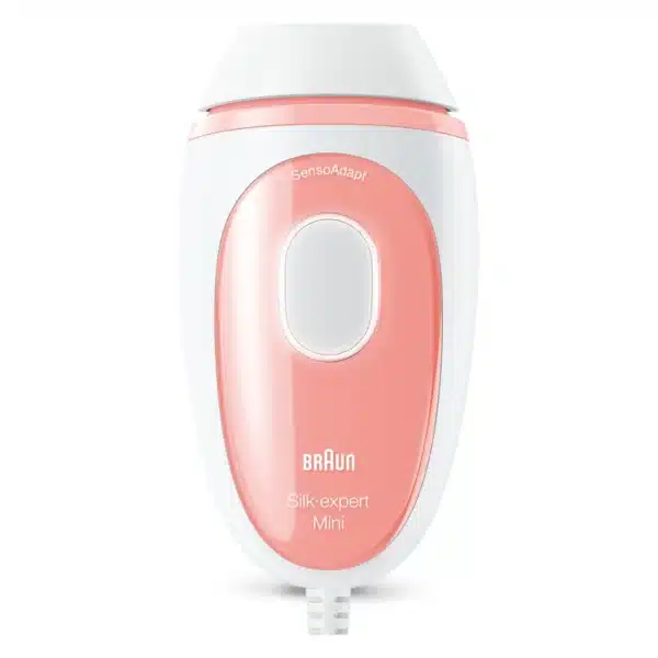 Epilateur à lumière pulsée - IPL PL1000 - Rose/Blanc BRAUN