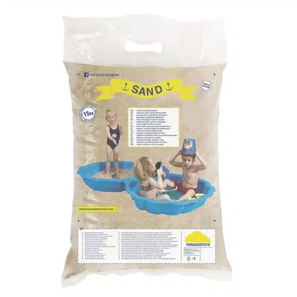 Sable 15Kg Pour Bac A Sable PARADISO