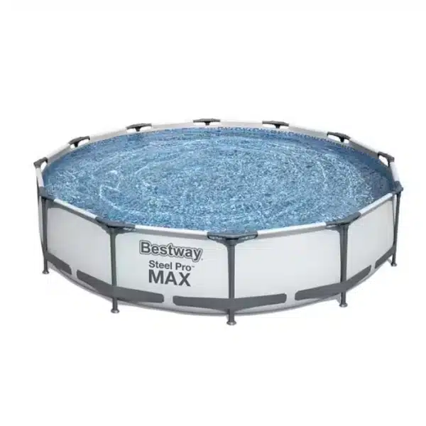 Piscine Tubulaire Ronde D3.66m H76cm 56417 Steel Pro Max BESTWAY