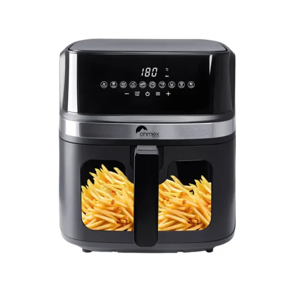 Friteuse sans huile Airfryer 8L OHM-FRY-8025EU OHMEX