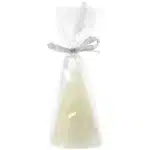 Bougie cône blanc H 120 mm