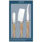 Coffret fromage 3 pièces bois d’olivier