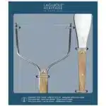 Coffret foie gras 2 pièces bois d’olivier