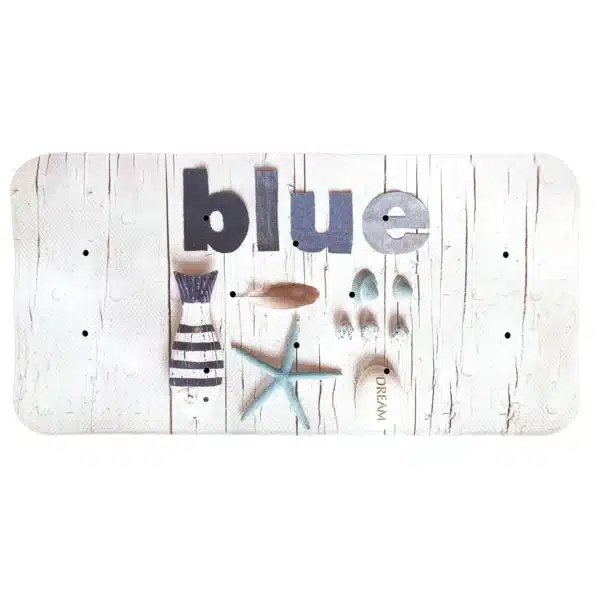 Tapis de Baignoire en Mousse de Vinyle 37 x 76 cm ARVIX