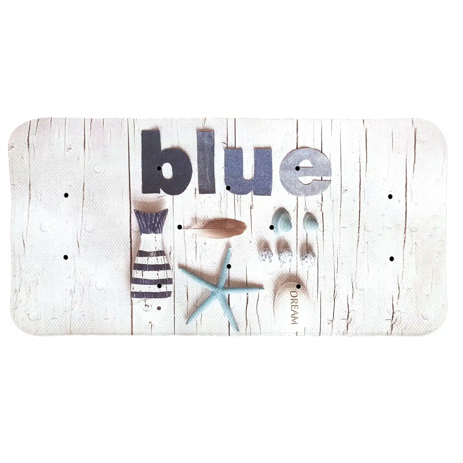 3162450045844 Tapis de Baignoire en Mousse de Vinyle 37 x 76 cm ARVIX – Image 1