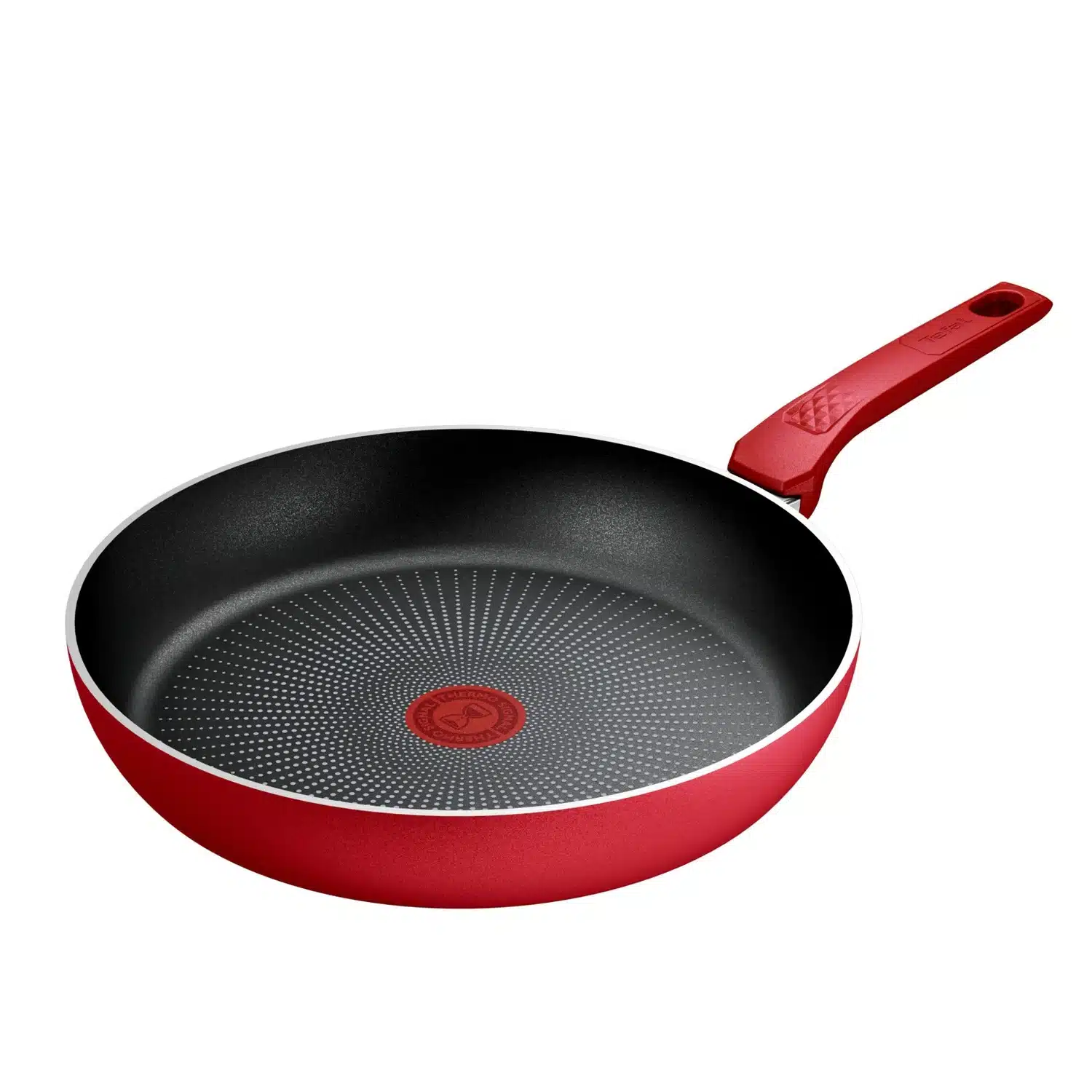 3168430353046 Poêle 28cm Aluminium Revêtement Anti-adhésif Tous Feux Daily Expert TEFAL – Image 1