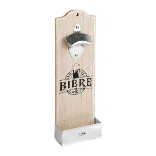 Décapsuleur à fixer au mur EQUINOX