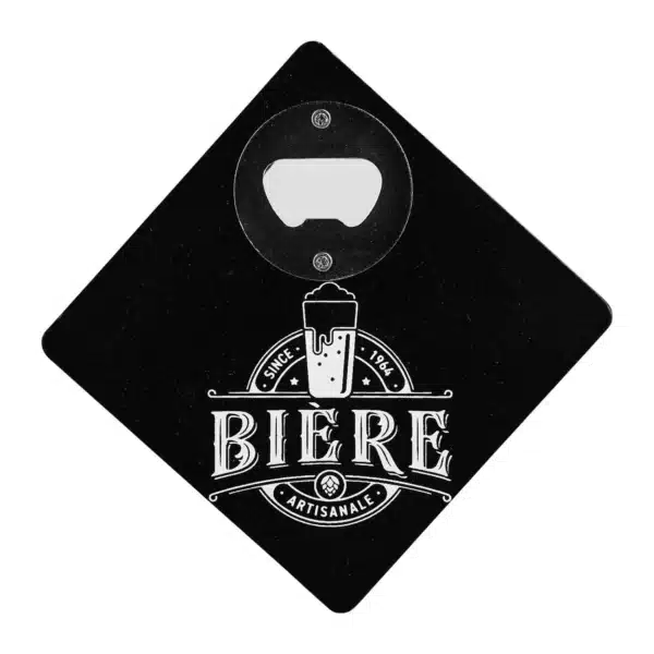 Dessous de verre décapsuleur EQUINOX