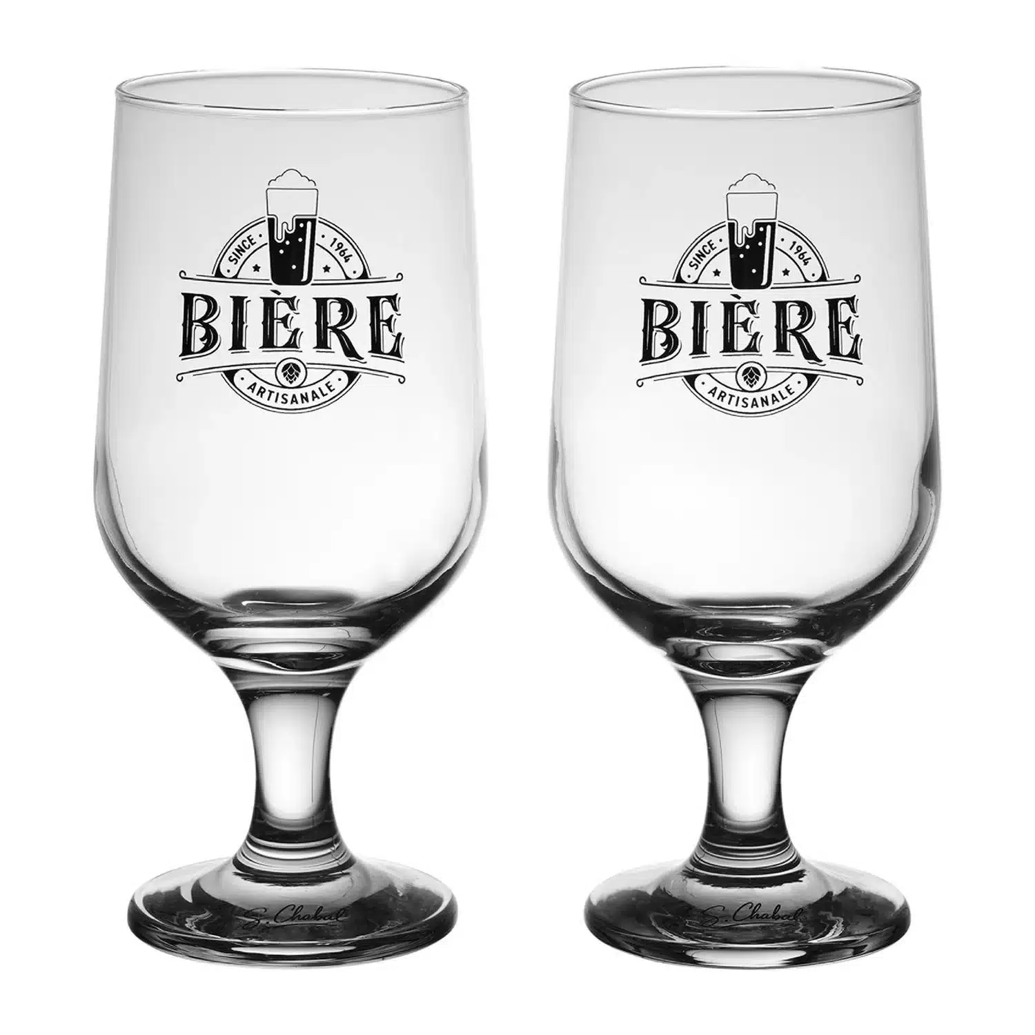 3367305460425 Verre à bière - 37.5cl VERCERAL – Image 1