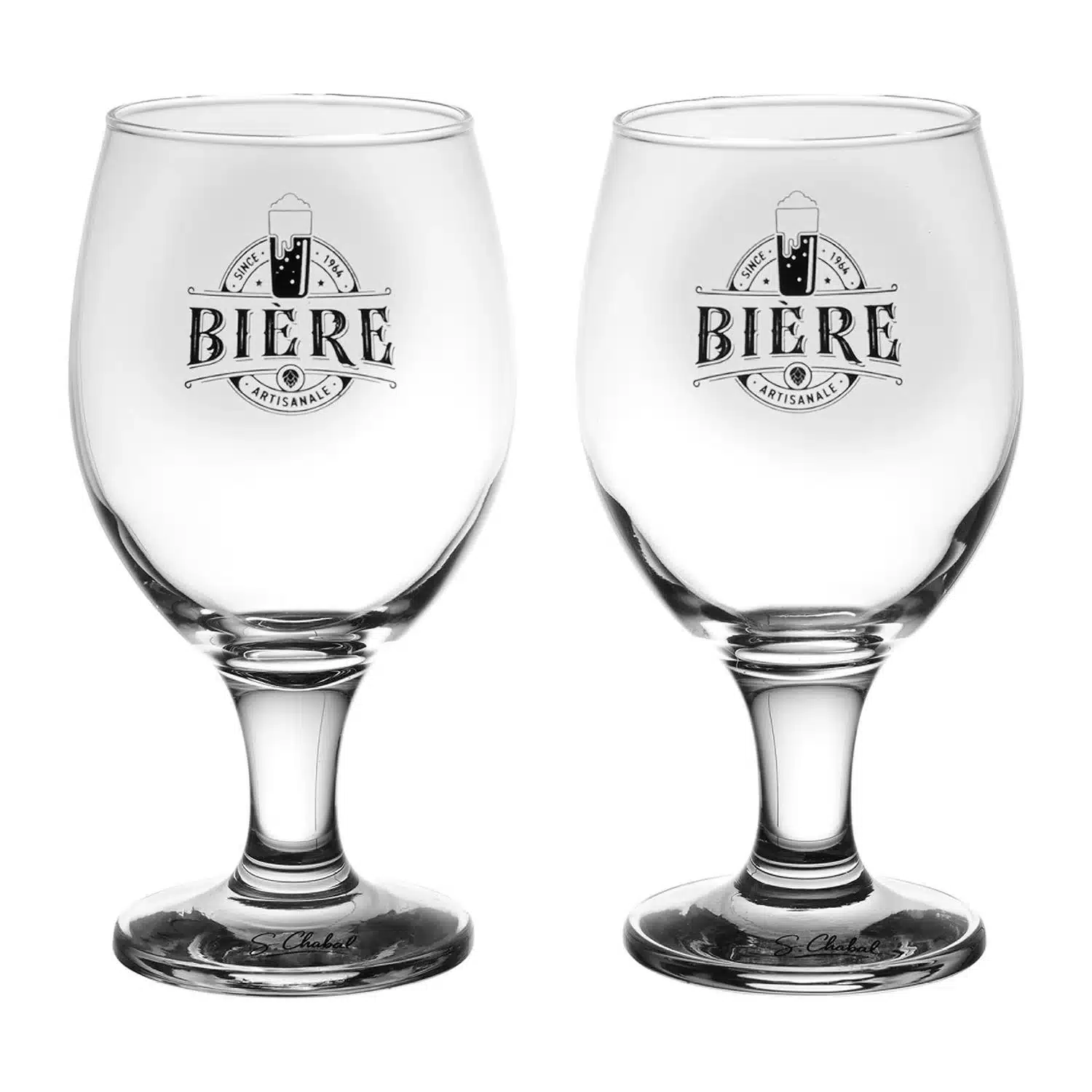 3367305460432 Verre à bière - 40cl VERCERAL – Image 1
