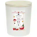 Verre blanc laqué Pearl mat avec anse