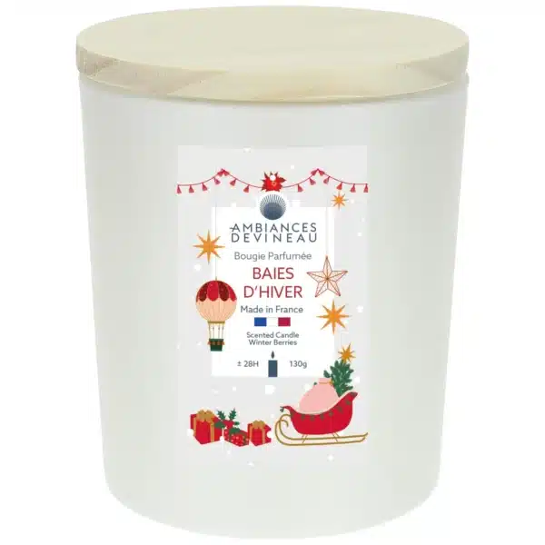 Verre blanc laqué Pearl mat avec anse