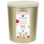 Verre or laqué métallisé