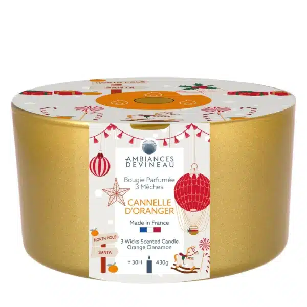 Verre or laqué métallisé 3 mèches