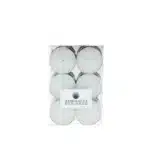 Bougie chauffe plat blanc x6 AMBIANCES DEVINEAU