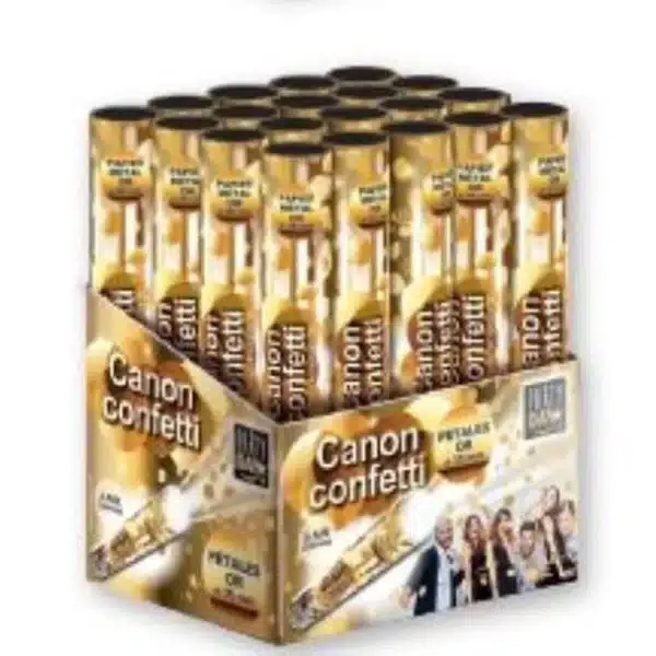 Canon air comprimé or 30 cm