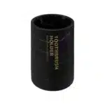 Pot À Cotons Léa Noir Effet Marbre - 5five