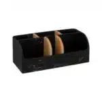 Organiseur 6 Compartiments Léa Noir - 5five