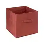 Panier Velours 31x31cm Mix N Modul Terre De Sienne - 5five