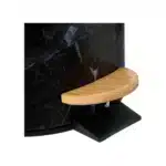 Poubelle Soft Close Métal 3l Lea Noir Effet Marbre - 5five – Image 3