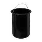 Poubelle Soft Close Métal 3l Lea Noir Effet Marbre - 5five – Image 5