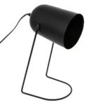 Lampe à poser Faro - H30 - noir - Atmosphera