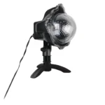 Projecteur de Neige 3 Led Blanc Chaud