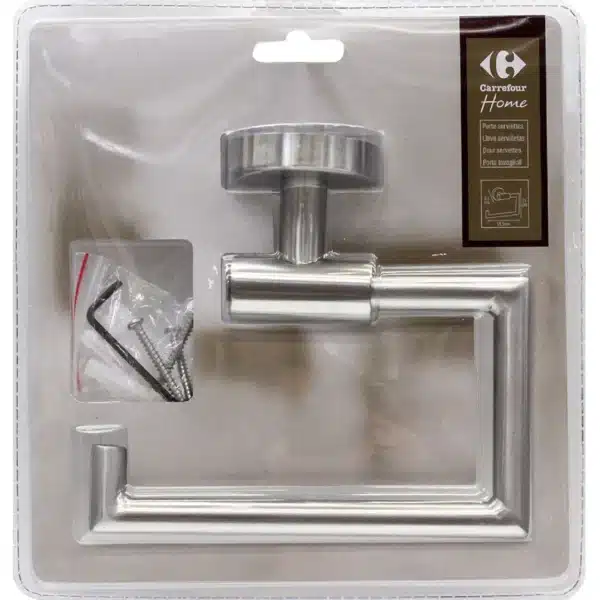 Porte papier toilette métal CARREFOUR HOME