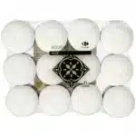 24 bougies chauffe-plats blanches godet or
