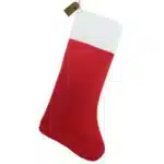 Chaussette de Noël Rouge 46cm CARREFOUR