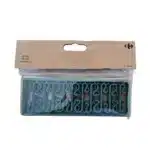 Crochets en Plastique Vert CARREFOUR