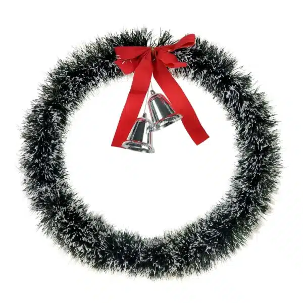 Couronne de fleurs à cloches 60cm vert CARREFOUR