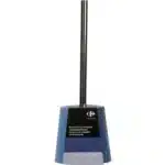 Brosse WC bleue avec support CARREFOUR HOME