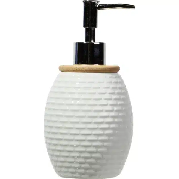 Distributeur à savon en céramique CARREFOUR HOME