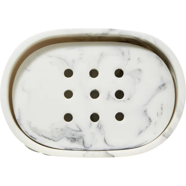 Porte savon effet marbre CARREFOUR HOME