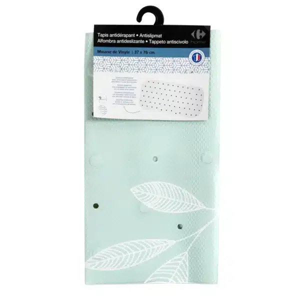 Tapis de baignoire de baignoire 37 x 76 cm CARREFOUR