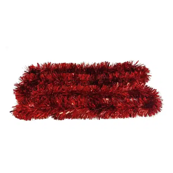 Guirlande 4m. brillant. rouge CARREFOUR