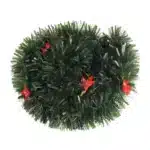 Guirlande 4m. brillant. vert CARREFOUR