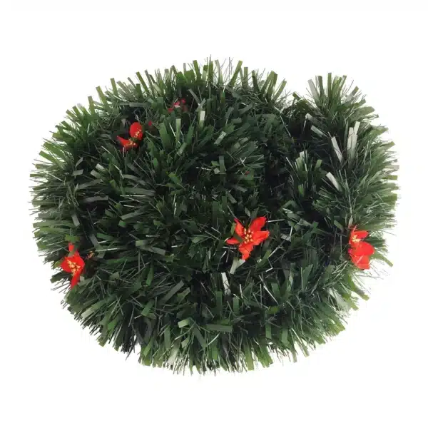 Guirlande 4m. brillant. vert CARREFOUR