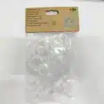 Crochets ventouses en plastique transparent CARREFOUR – Image 2