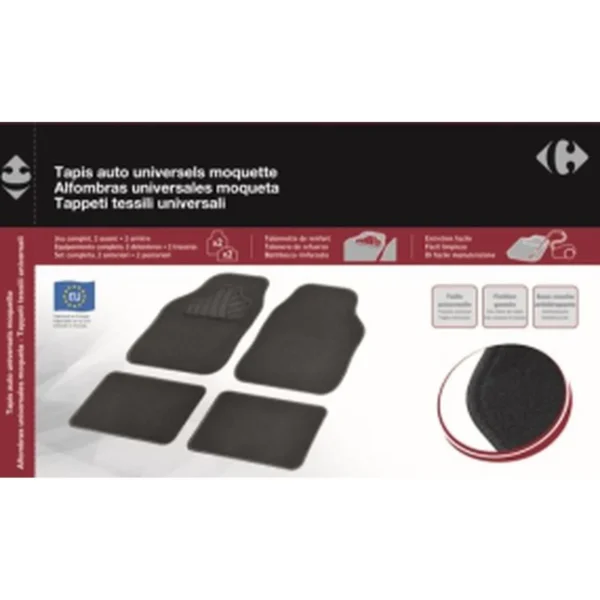 Tapis set Classic Carrefour
