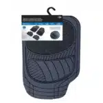 Tapis auto universel jeu complet en PVC CARREFOUR