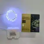 Guirlande électrique de Noël 300 Led Blanc 15m CARREFOUR