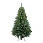 Sapin artificiel vert avec pomme de pin premium 180 cm Sirius CARREFOUR