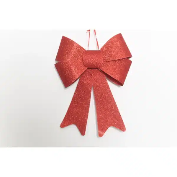 Nœud Brillant 30x22 cm Rouge CARREFOUR