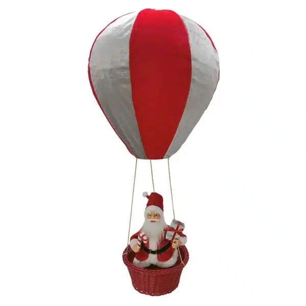 Décoration montgolfière 90cm CARREFOUR