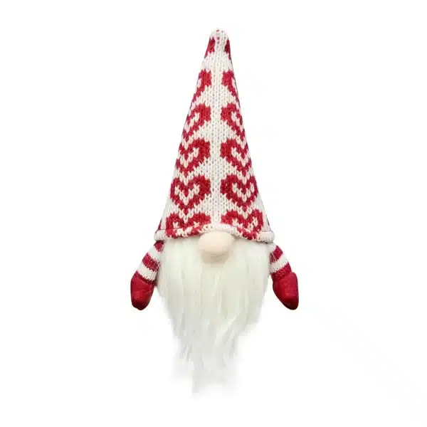 Gnome de Noël Rouge 15cm CARREFOUR