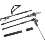 Taille-haie et élagueuse télescopique 2-en-1 sans fil 20V - CRFGarden – Image 2