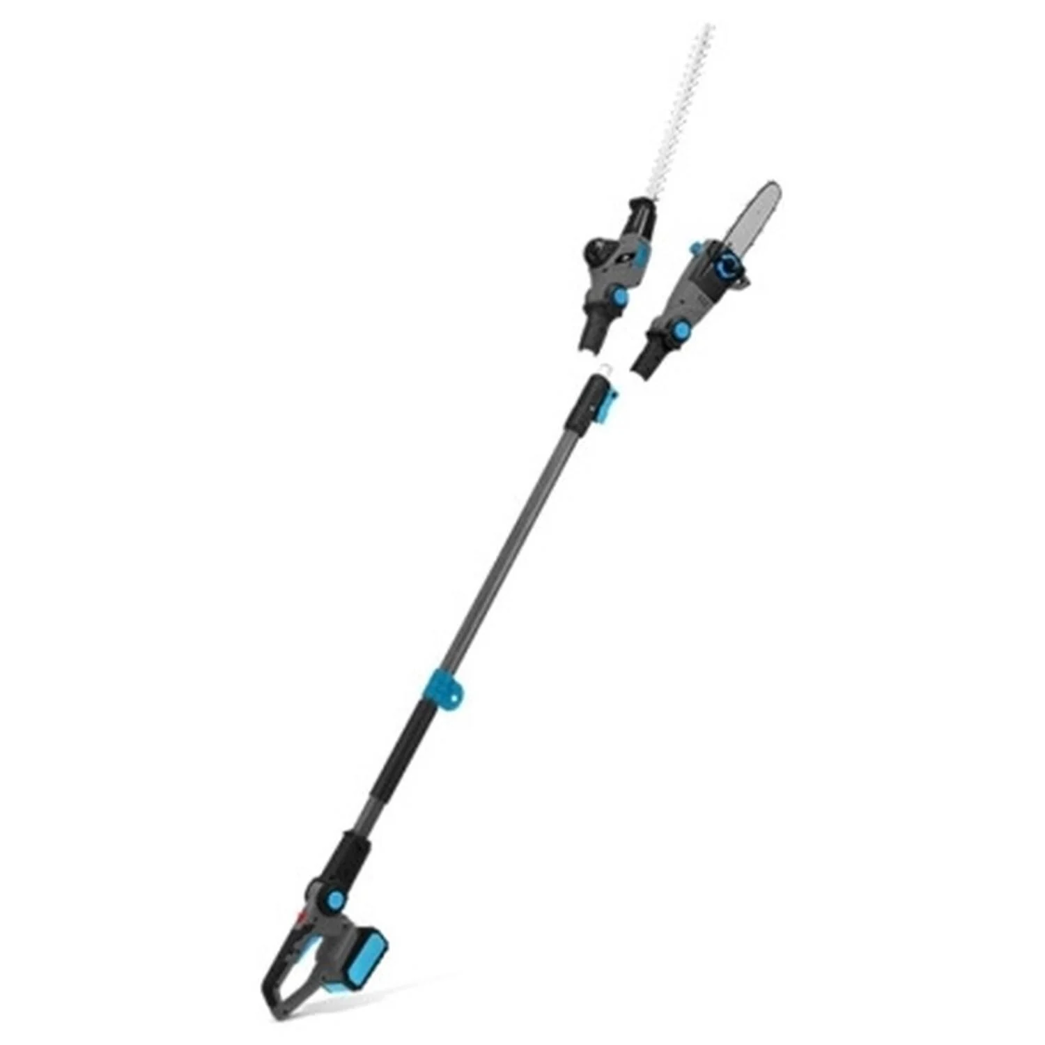 3616957668889 Taille-haie et élagueuse télescopique 2-en-1 sans fil 20V - CRFGarden – Image 1